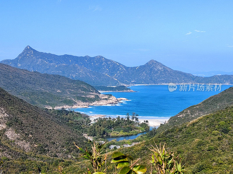 香港西贡东郊野公园尖峰及大浪湾