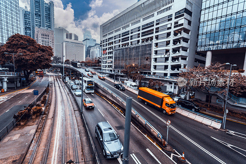 香港市区街道