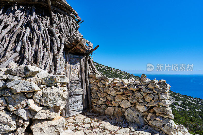 撒丁岛牧羊人小屋