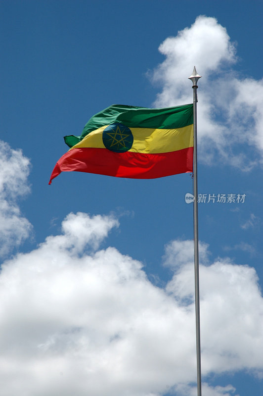 ethiopean国旗