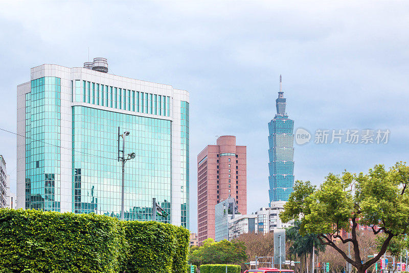 台湾街景