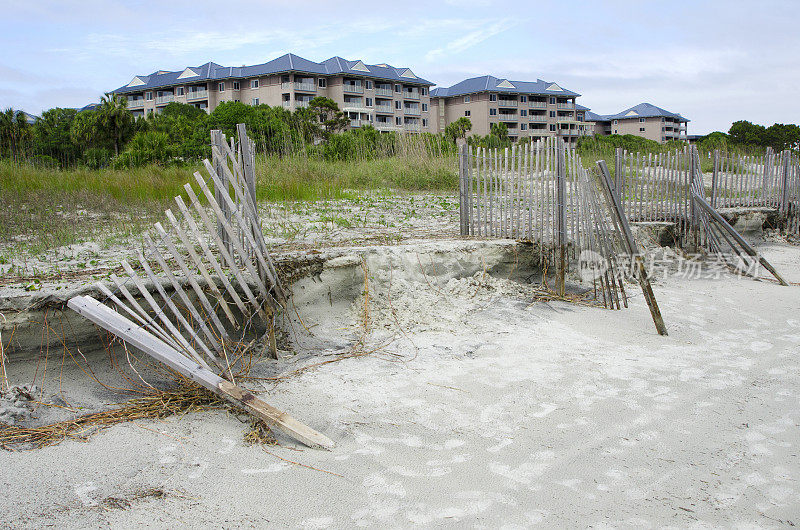 海岸侵蚀