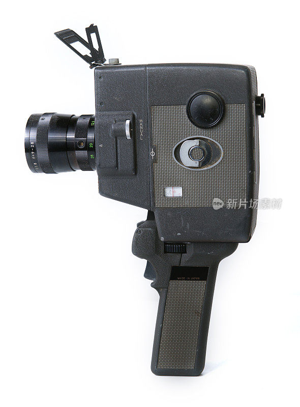 老式8mm摄像机