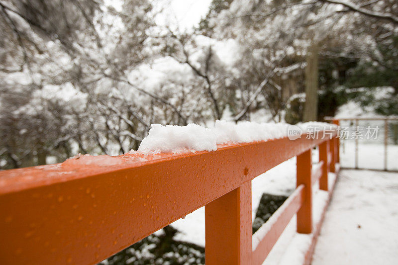 雪的场景