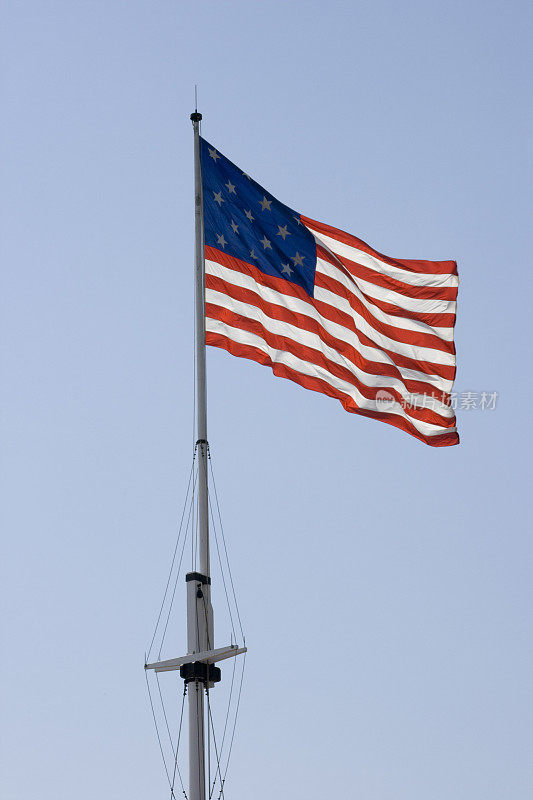 美国十三星旗
