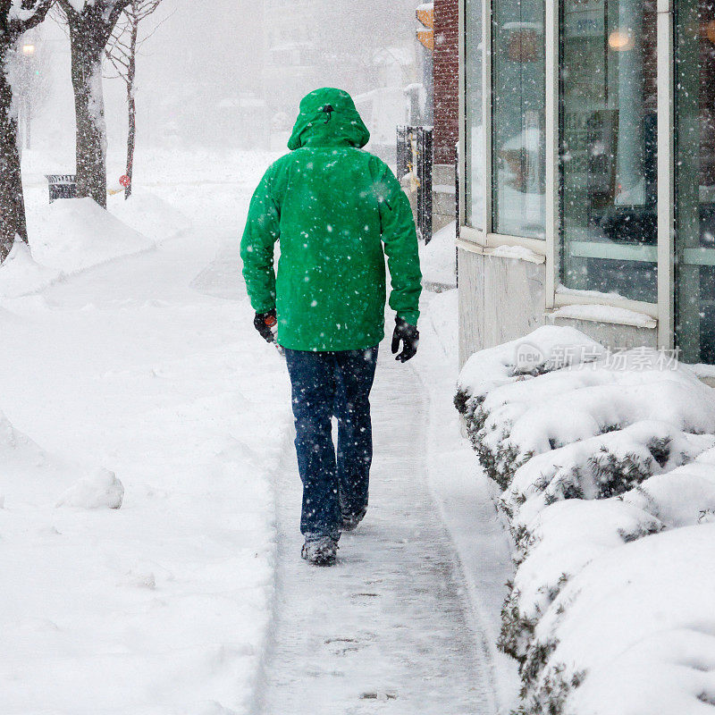 暴风雪