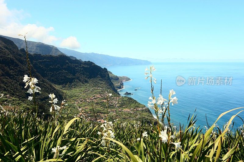 马德拉岛北海岸圣乔治泉