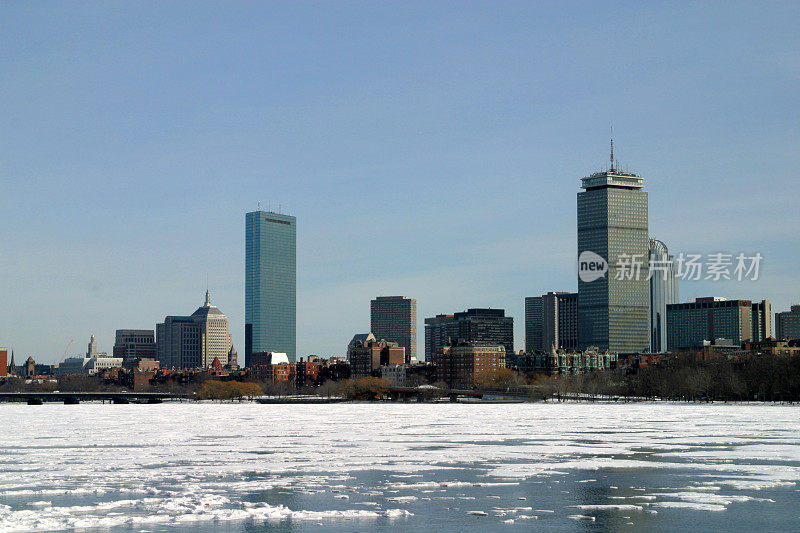 冰冻的波士顿