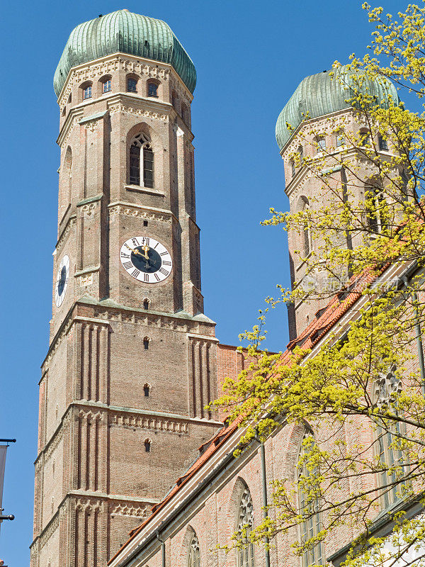 慕尼黑教堂:圣母教堂(圣母教堂)