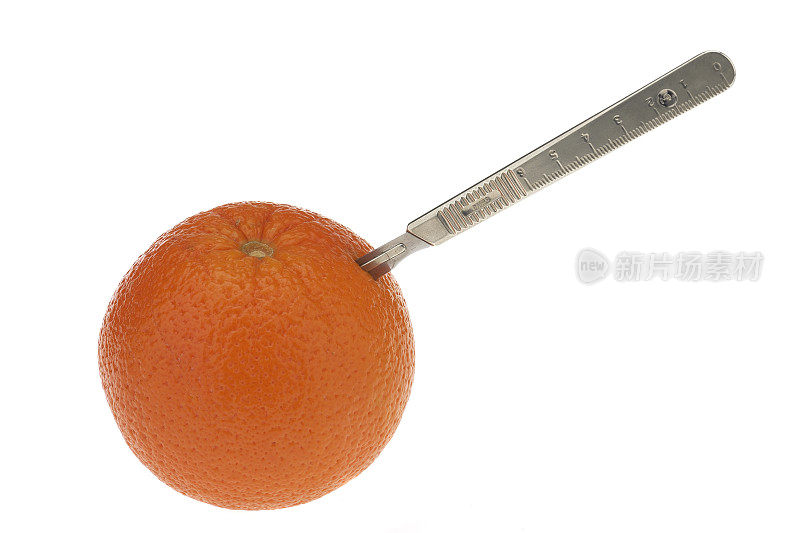 橙色&手术刀