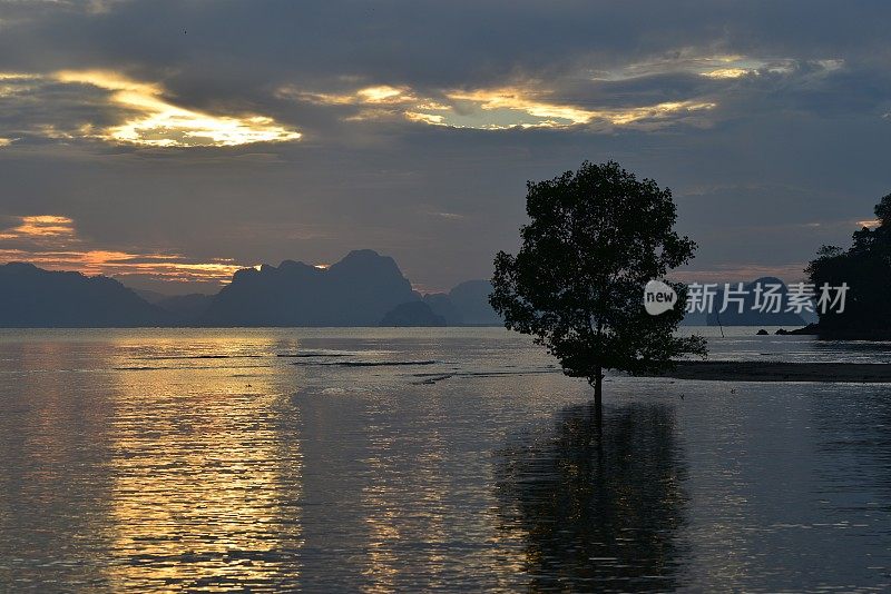 我们，泰国。