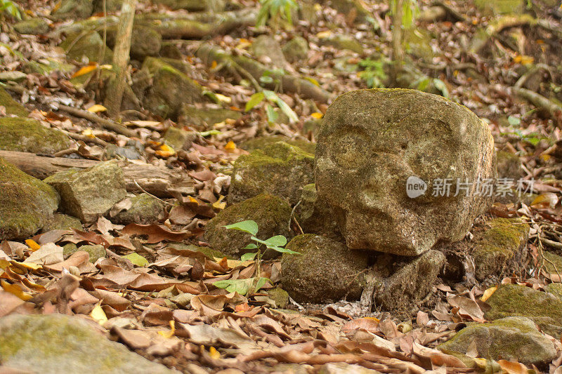 Copán洪都拉斯的废墟