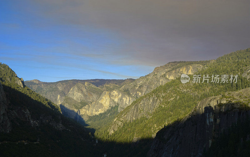 约塞米蒂国家公园风景优美