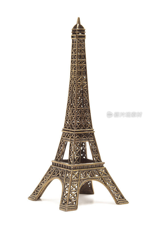 巴黎的纪念品——埃菲尔铁塔