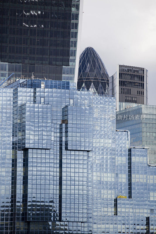 伦敦金融区建筑