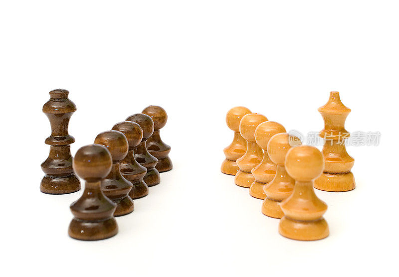 国际象棋的战斗