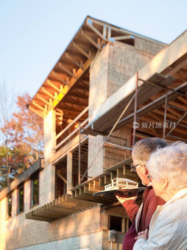 从建筑师模型到建筑现实