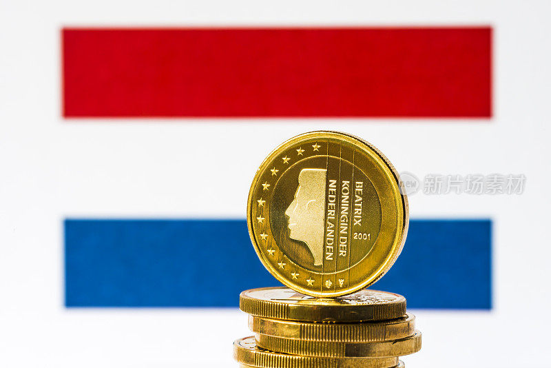 荷兰国旗和欧元
