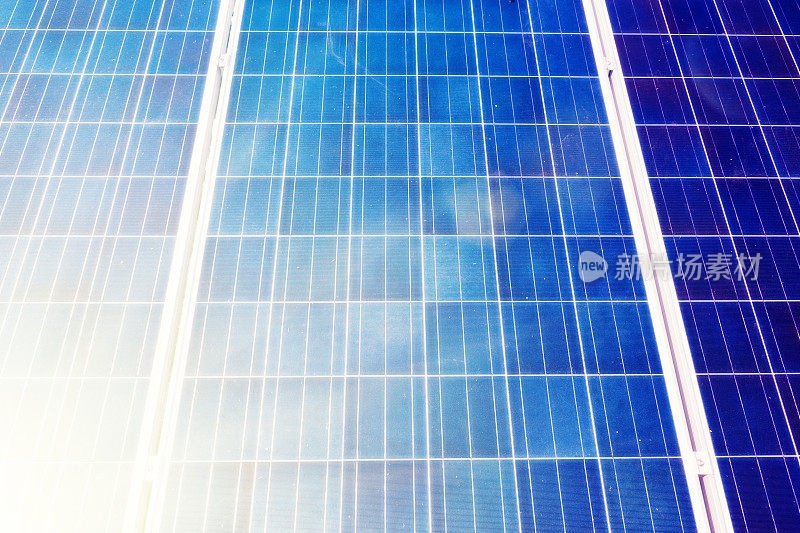 太阳能电池板的科学或生态背景