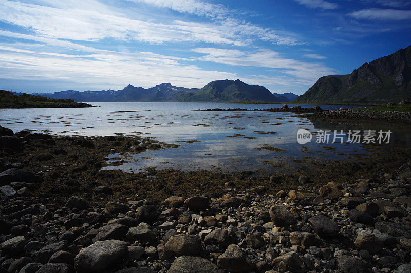 罗浮敦群岛的风景