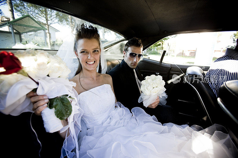 车里婚礼