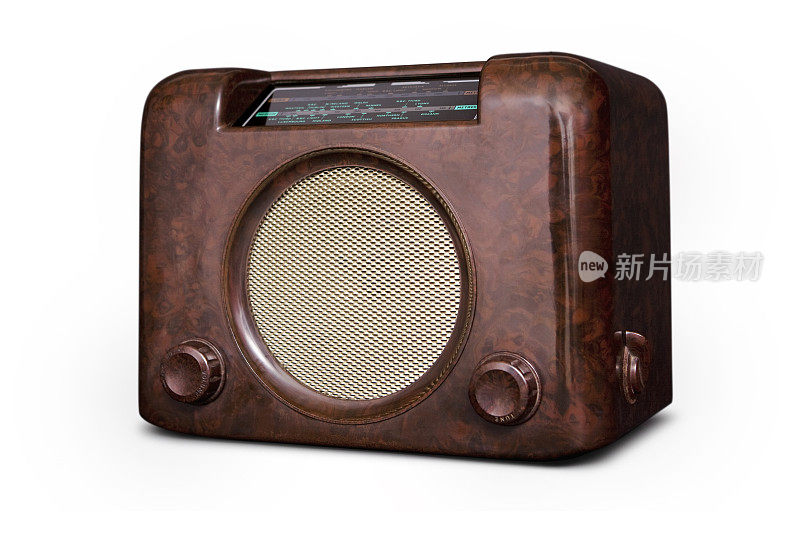 电木阀门收音机(约1950年)