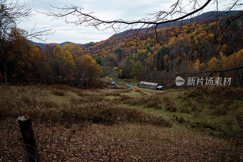 北卡罗莱纳的风景