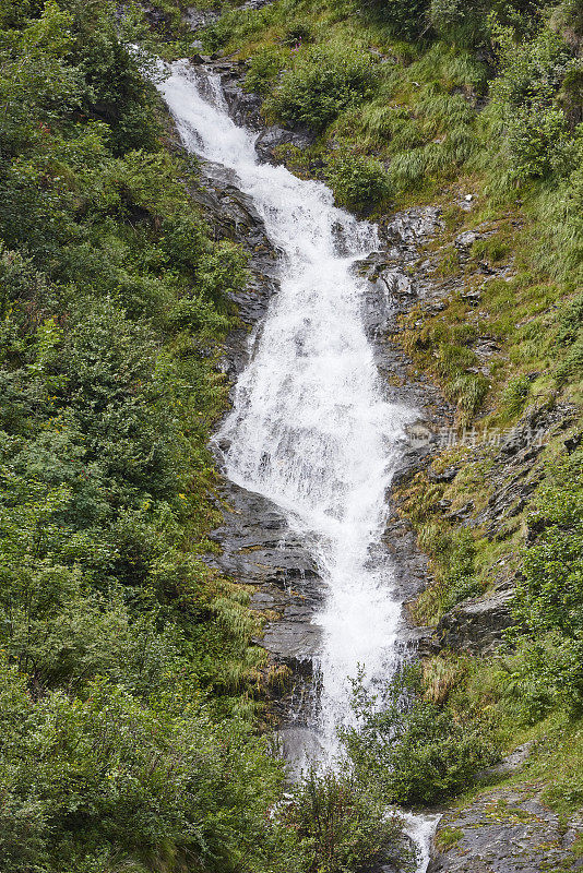 高山流