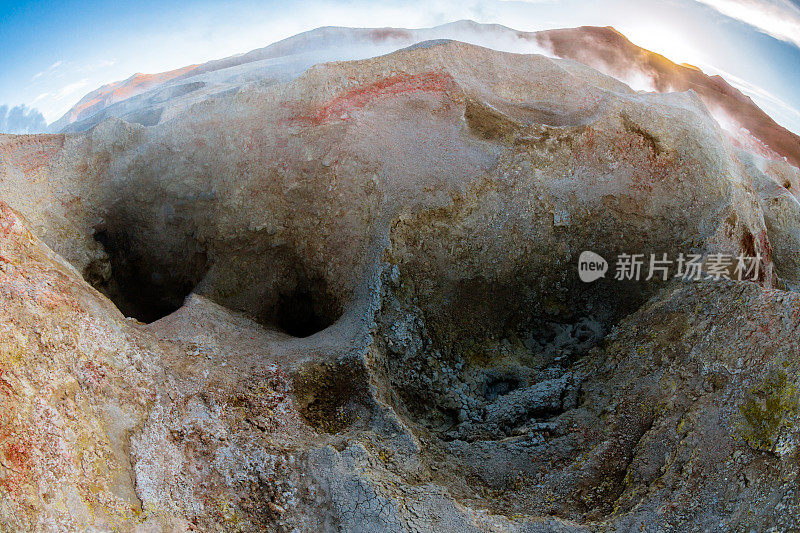 玻利维亚的火山