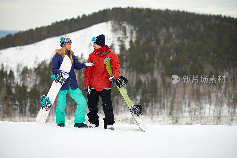 滑雪板玩家说