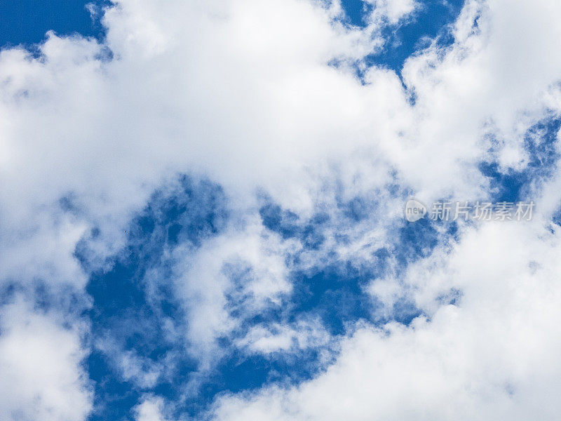 夏天cloudscape