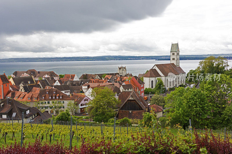 的观点Meersburg