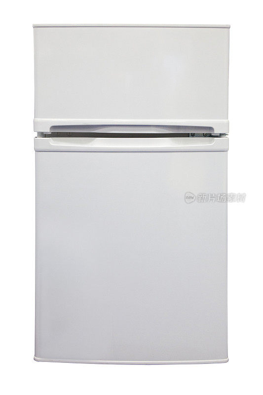 新型白色冰箱冰柜