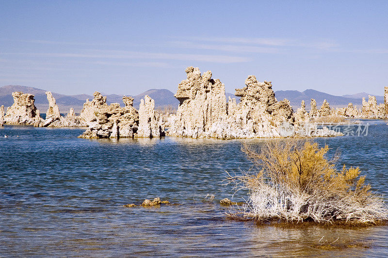 莫诺湖景观