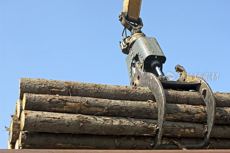 木材装载-木材工业