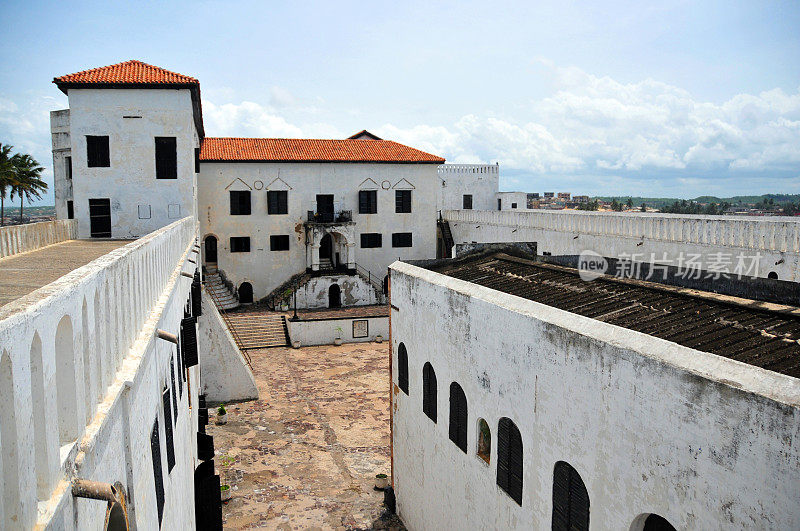 加纳，埃尔米娜城堡的屋顶