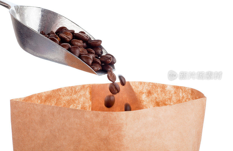 一勺咖啡豆