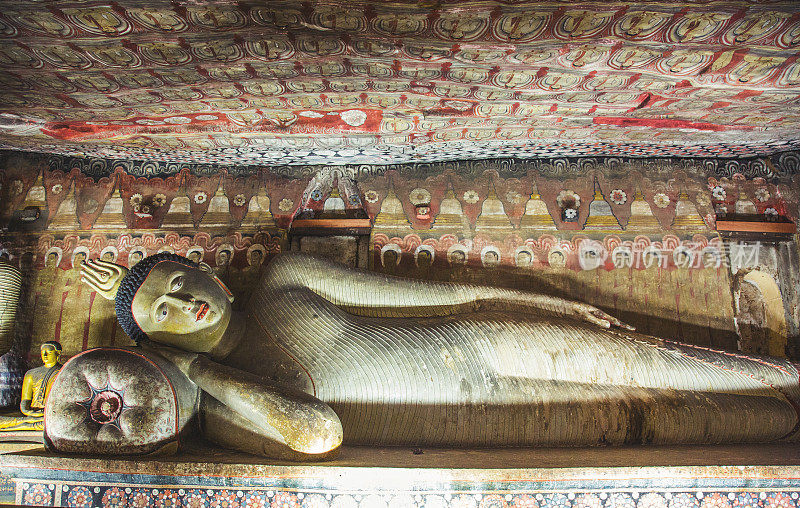 丹布拉石窟寺，斯里兰卡