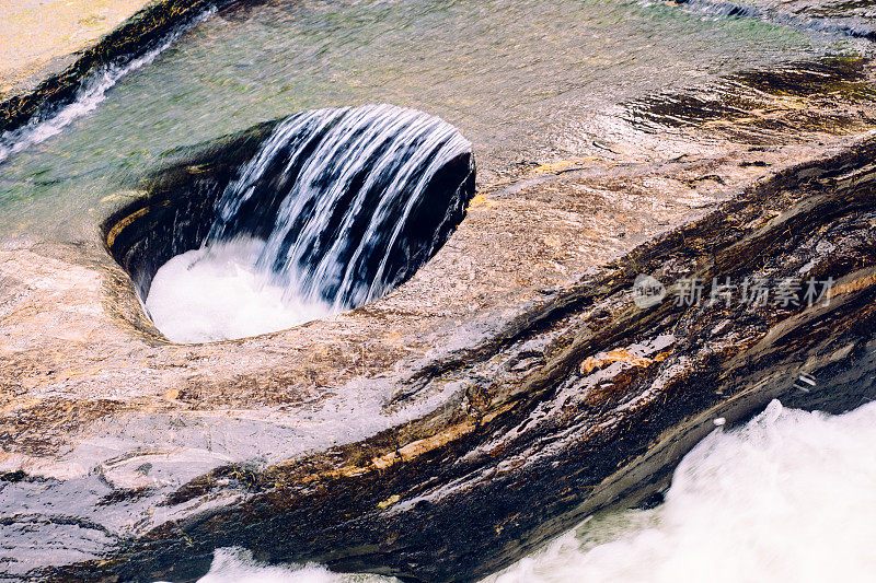 庞奇碗(Punchbowl)，科伊奇河，苏格兰布雷马