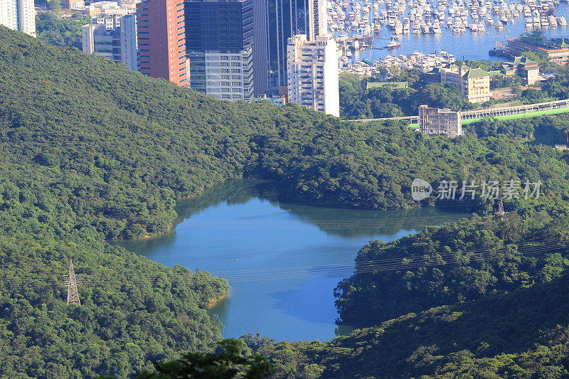 香港仔郊野公园及香港仔水塘
