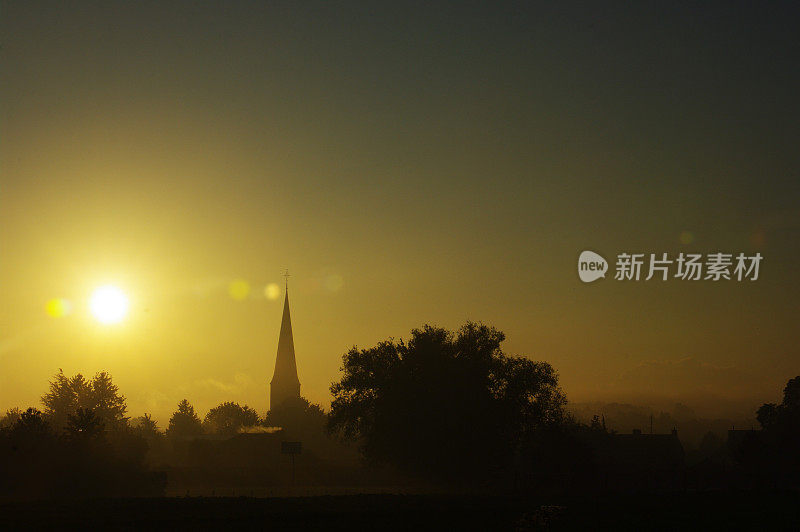 黎明的场景