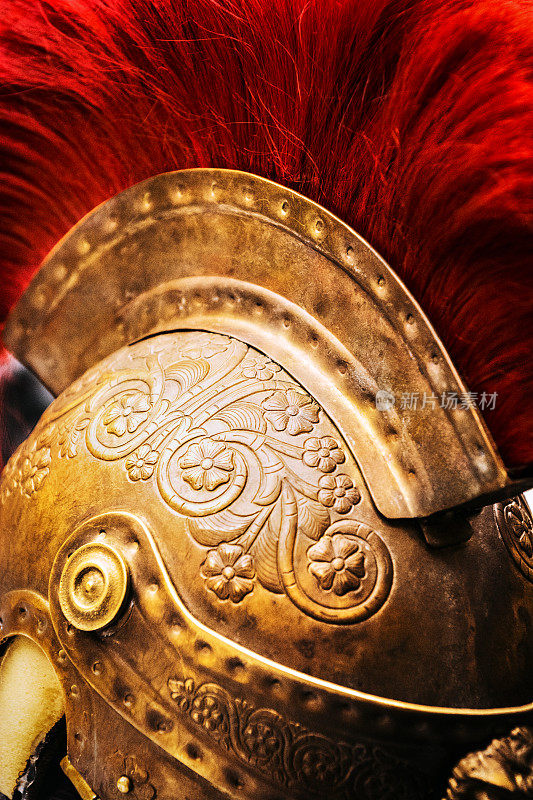 古罗马的头盔
