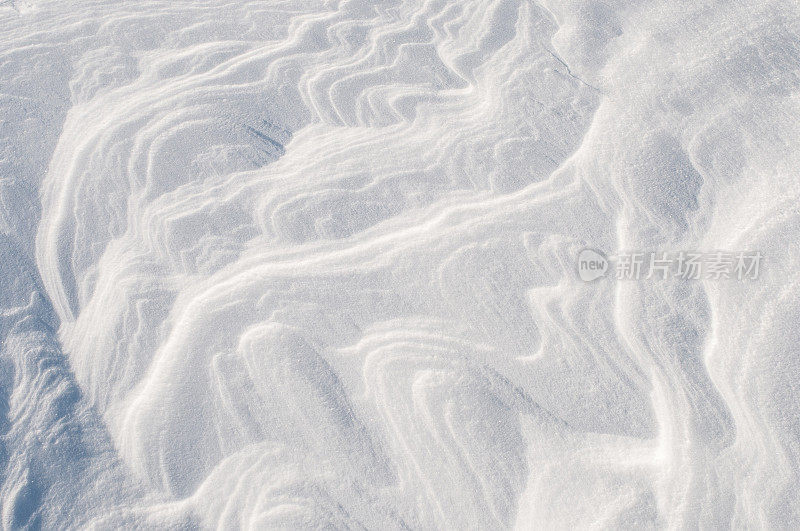 雪的背景