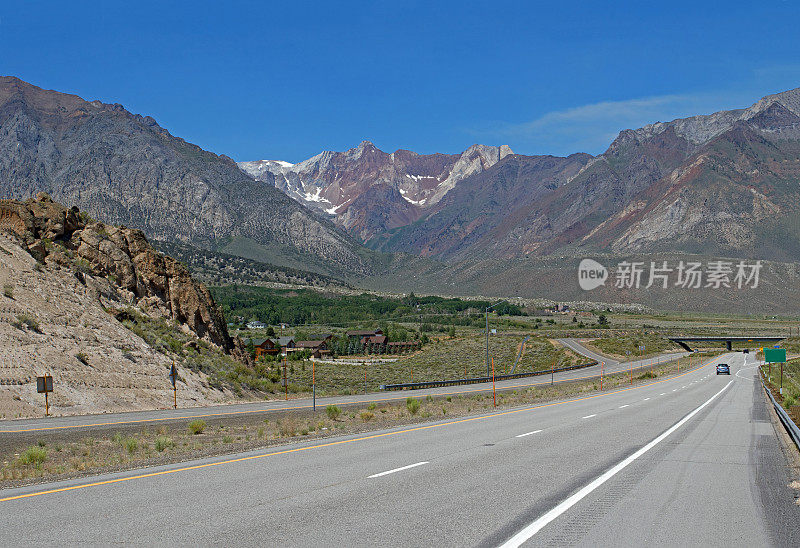 山区道路