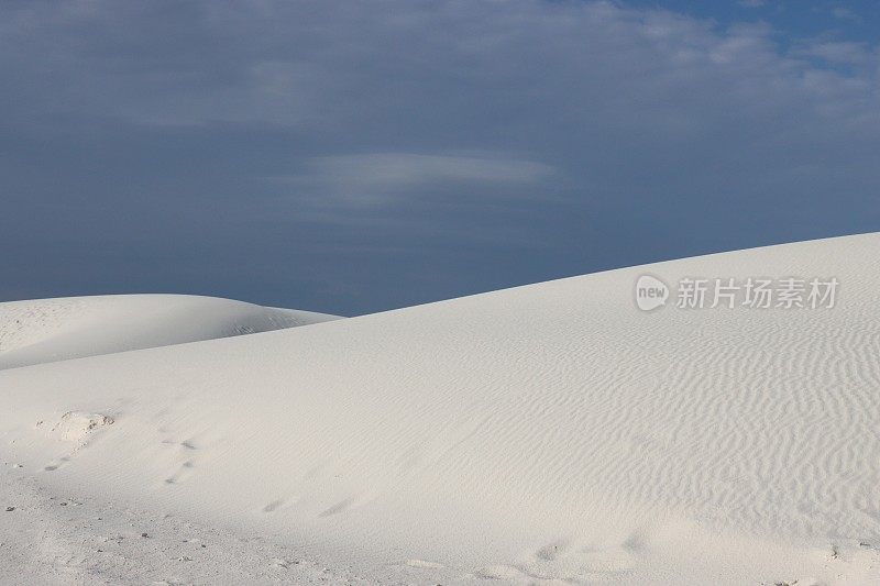 新墨西哥州白沙的白沙