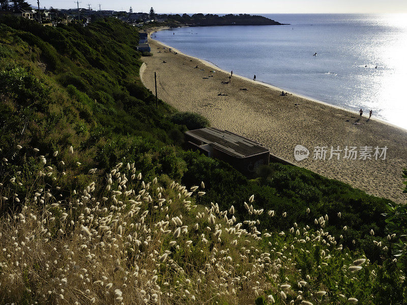 沙滩假日