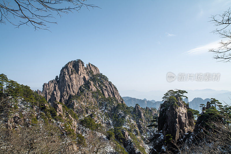 黄山奇景