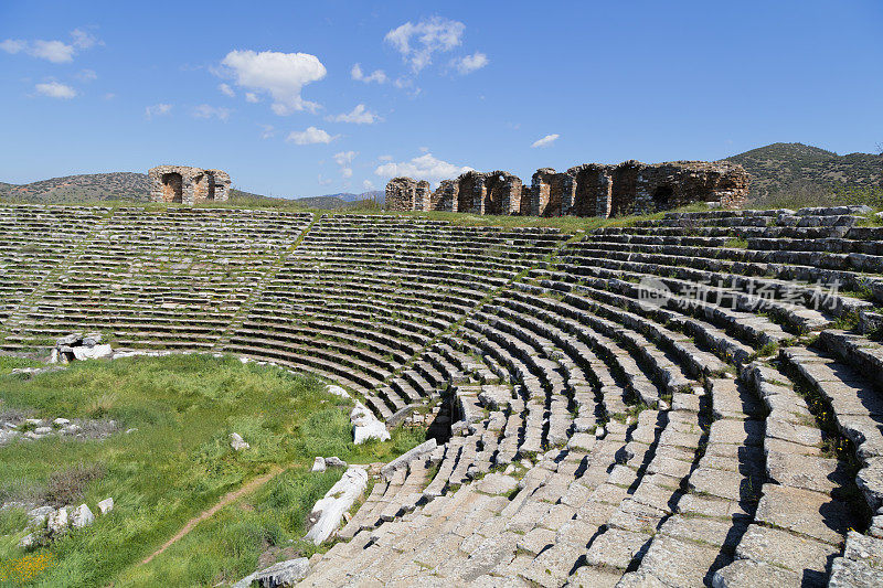 古遗址的阿芙洛狄西亚体育场，土耳其