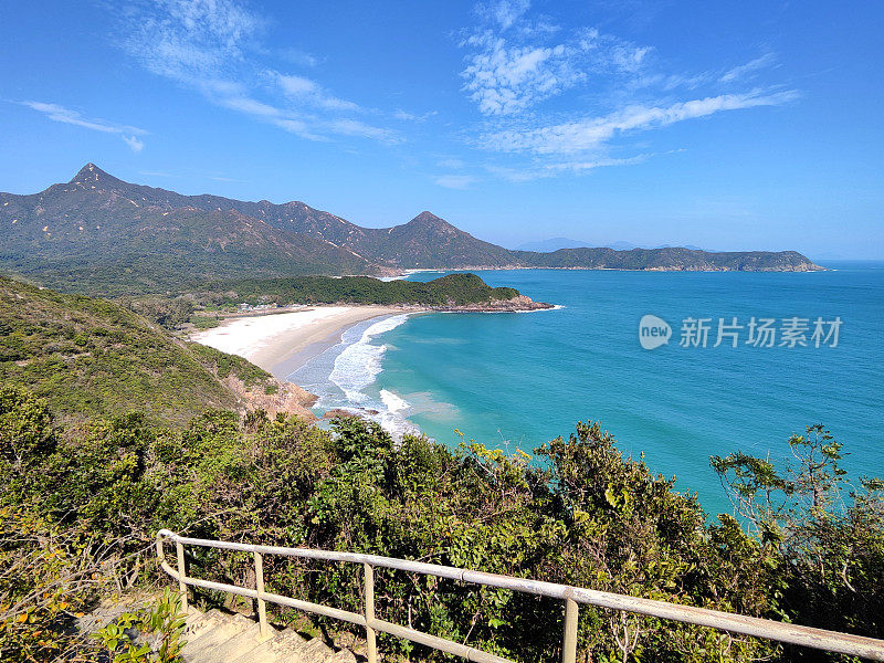 香港西贡东郊野公园大浪湾