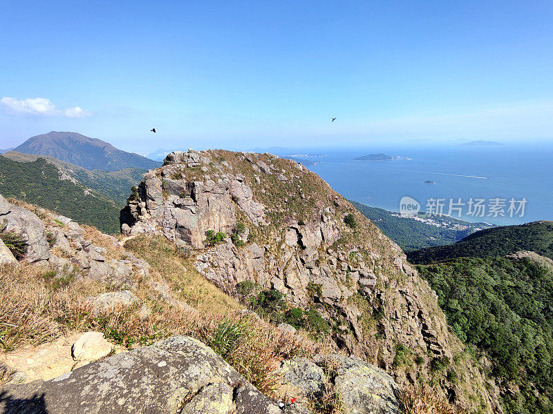 香港大屿山滘衙岭